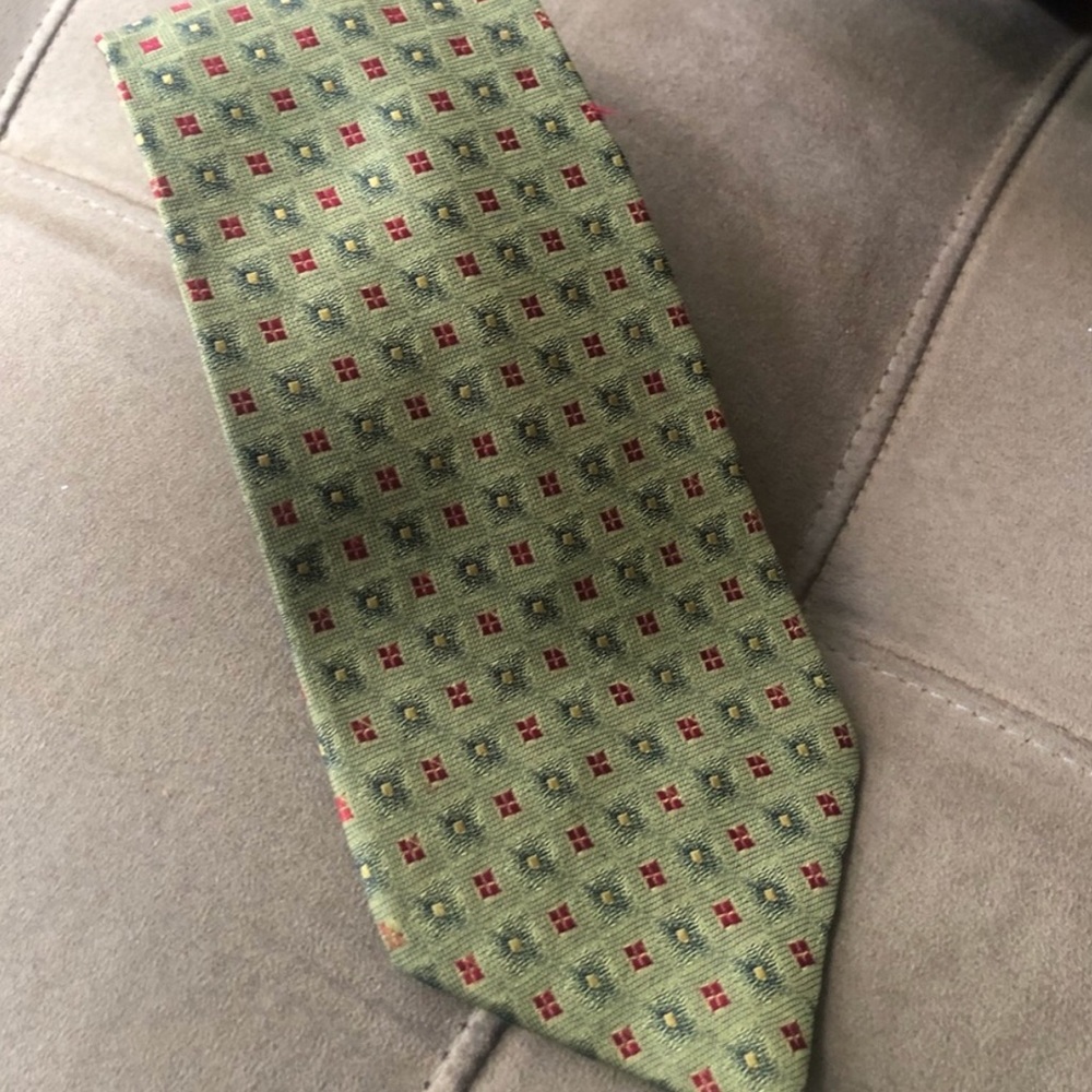 Authentic Burberry Neck Tie - Picture 7 of 7